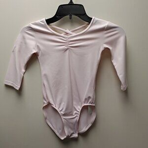 EUC Danskin NOW Light Pink Ballet Leotard small child 6/6x